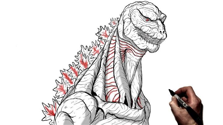 How to Draw Shin Godzilla