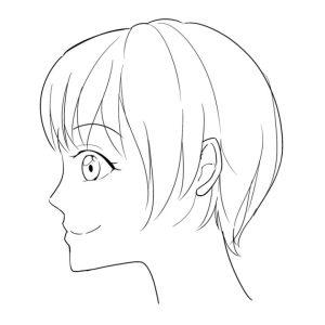 20 Side Profile Drawing Ideas - How to Draw a Side Profile