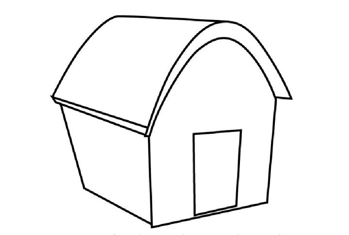 How to Draw Simple House