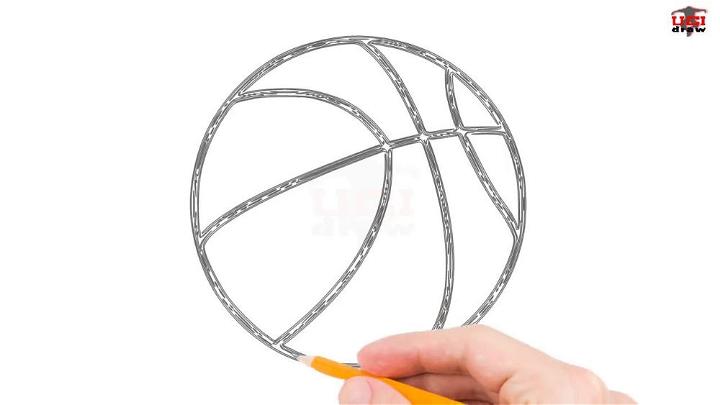 How to Draw a Basketball for Beginners