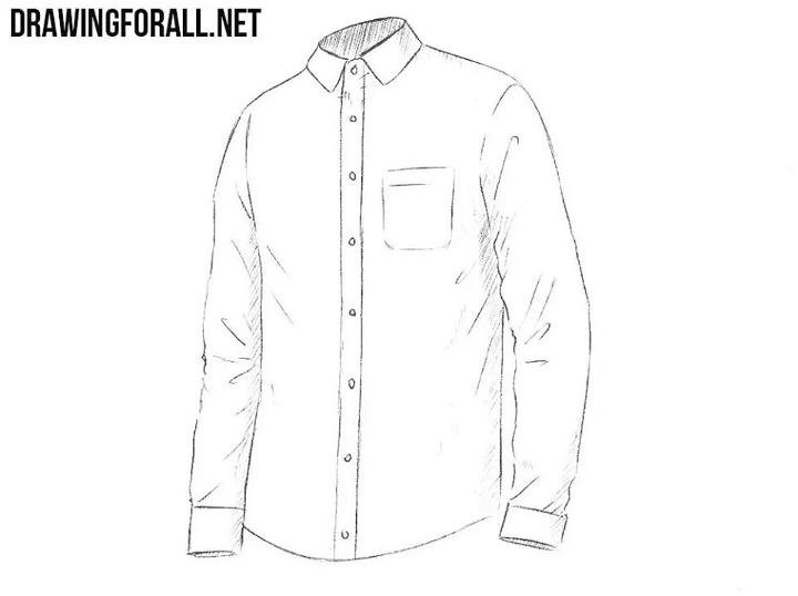 How to Draw a Collared Shirt