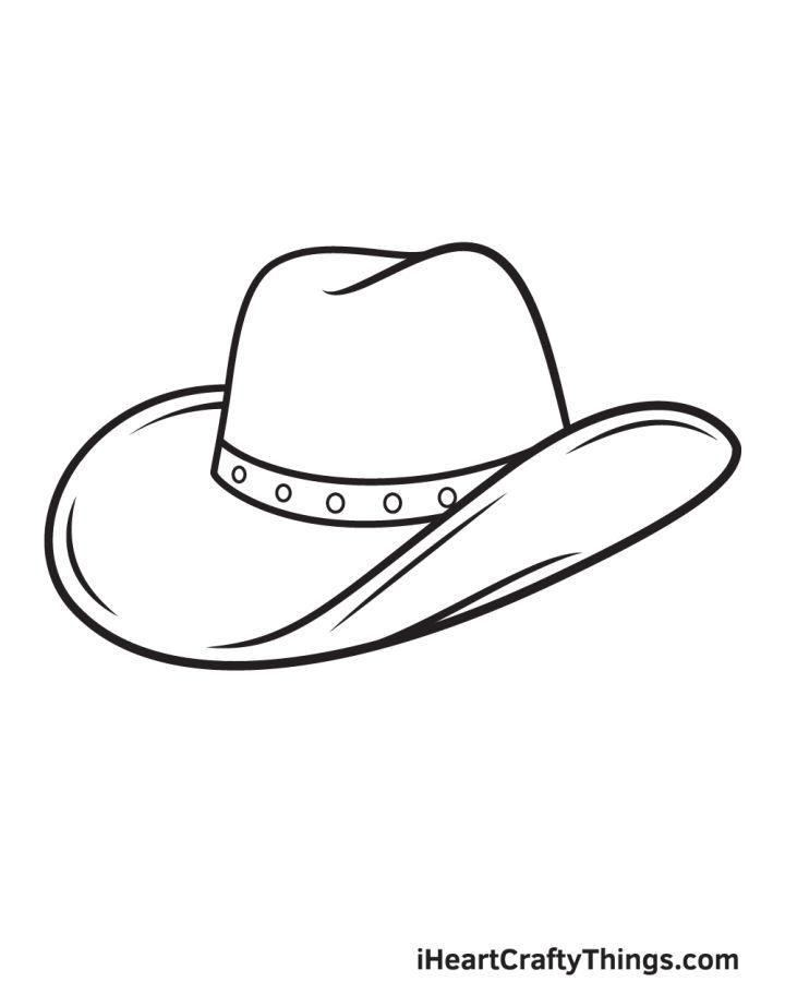 How to Draw a Cowboy Hat
