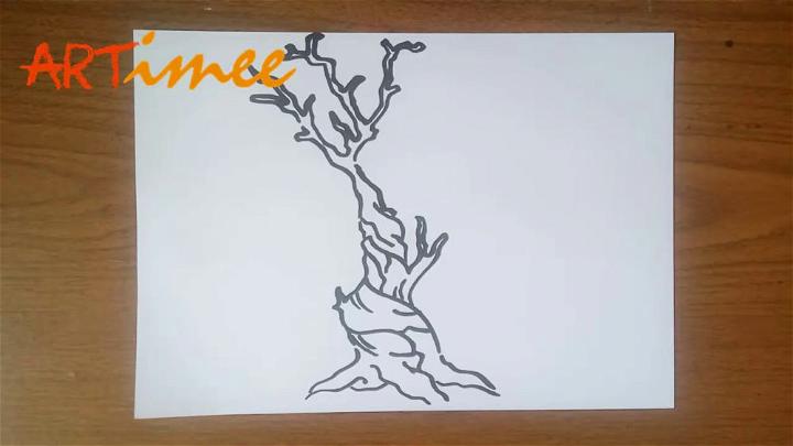 How to Draw a Dead Tree