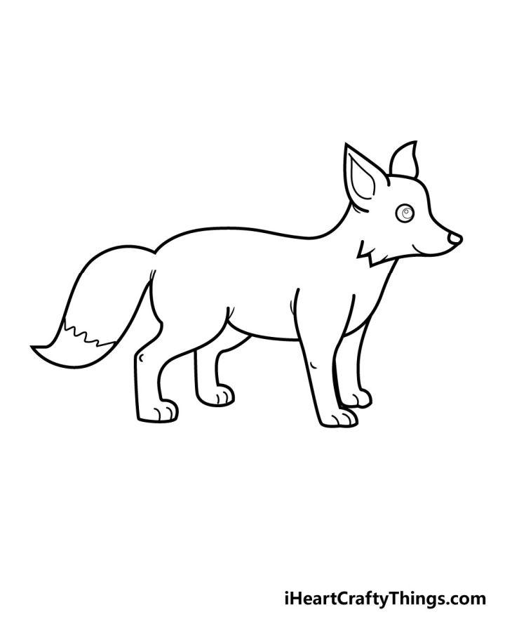 How to Draw a Fox