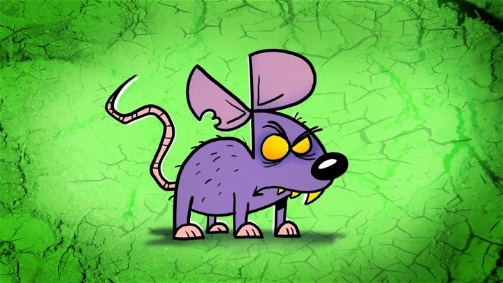 How to Draw a Scary Rat