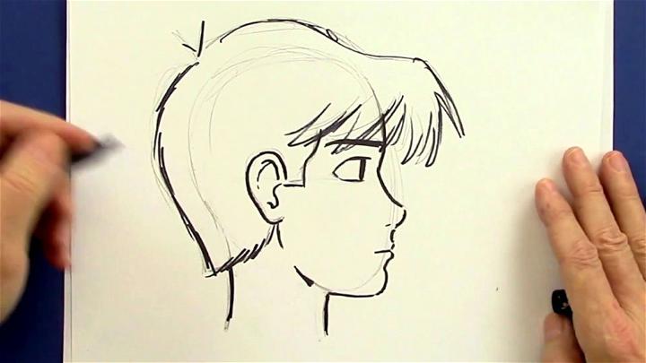 How to Draw a Side Profile for Beginners