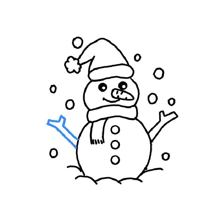 How to Draw a Snowman