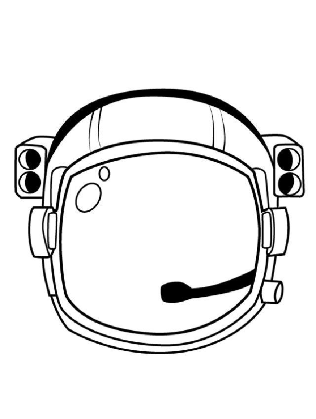 How to Draw an Astronauts Helmet