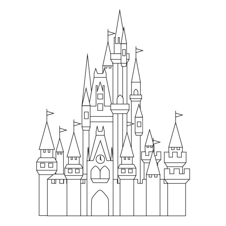 How to Draw the Disney Castle
