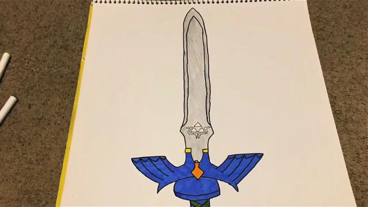 How to Draw the Master Sword