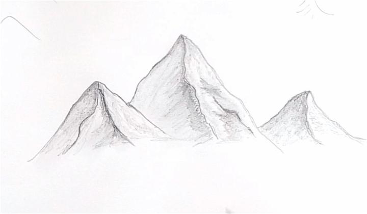 How to Shade Mountains for Beginners