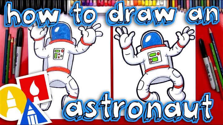 How to Sketch Astronaut