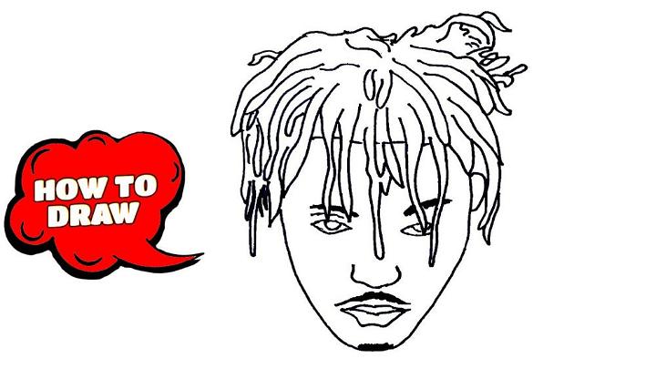 How to Sketch Juice Wrld