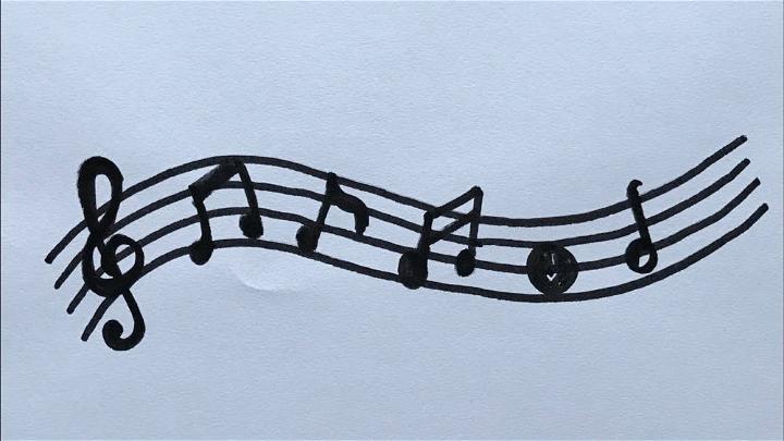 How to Sketch Music Notes