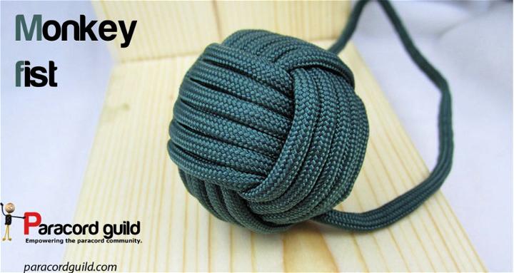 How to Tie a Paracord Monkey Fist Knot
