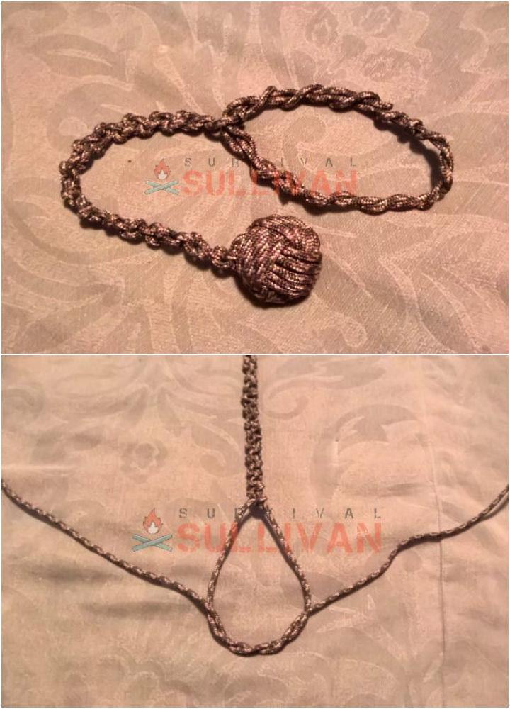 How to Tie the Monkey Fist Knot in Paracord