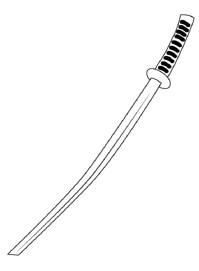 Katana Sword Drawing