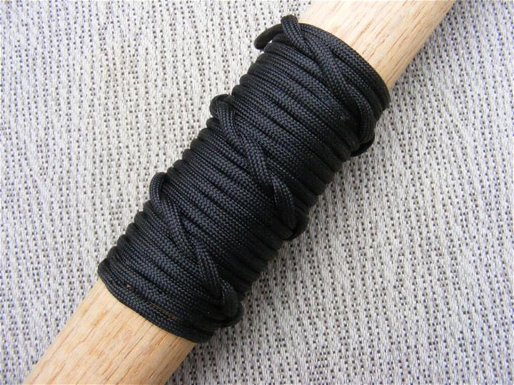 Make A Hiking Stick Paracord Wrap