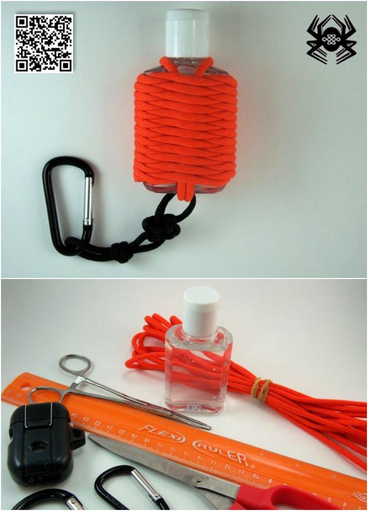 Make Germ Grenade Out Of Paracord