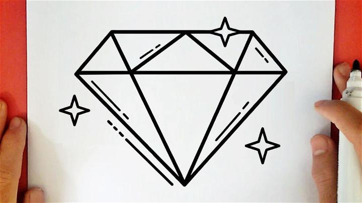 Make Your Own Diamond Drawing