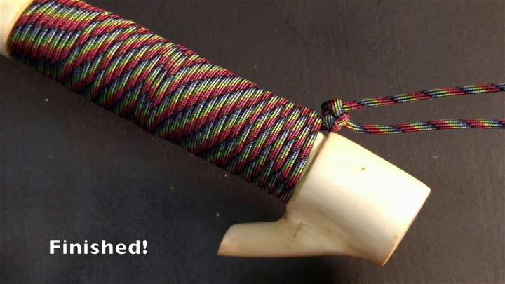 Make Your Own Paracord Hiking Stick Wrap