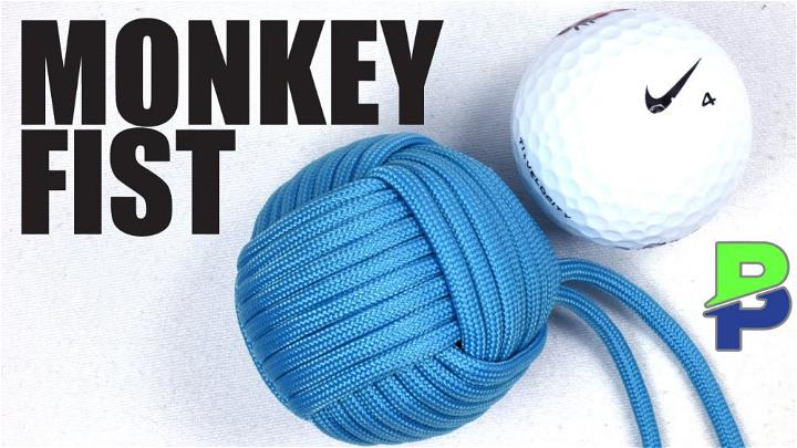 Make a Golf Ball Paracord Monkey Fist