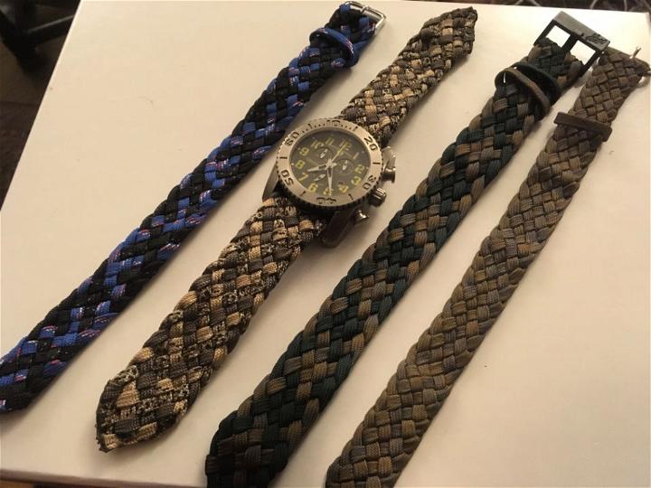 Making A Watch Band Out Of Paracord