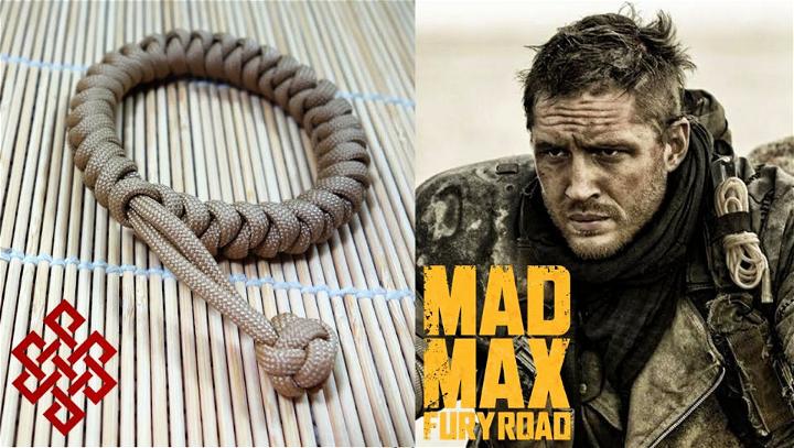 Max Snake Knot Paracord Bracelet