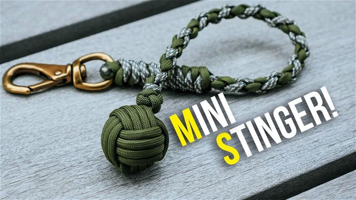 Mini Monkeys Fist Stinger Keychain to Sell