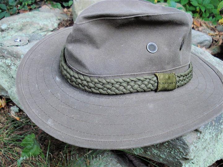 Parachute Cord Hatband