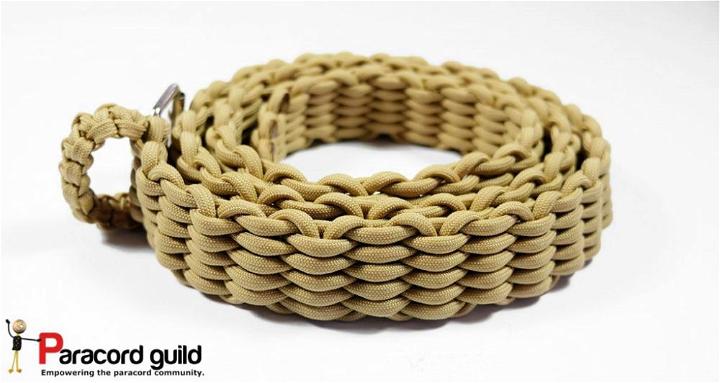 Paracord Belt Instructions