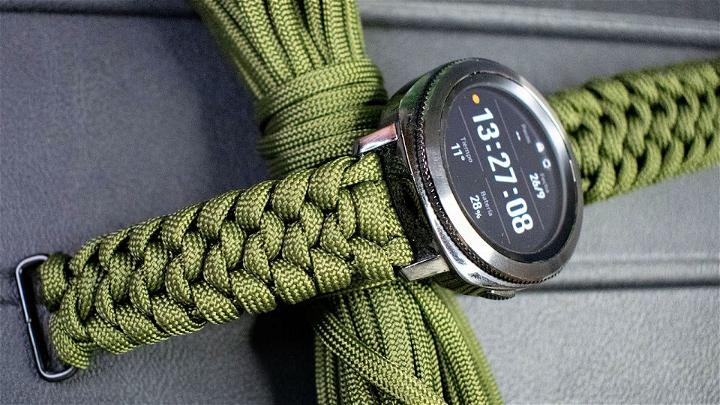 Paracord Bracelet for Watch