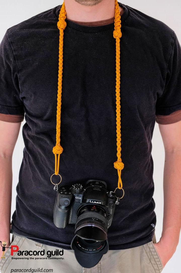 Paracord Camera Neck Strap