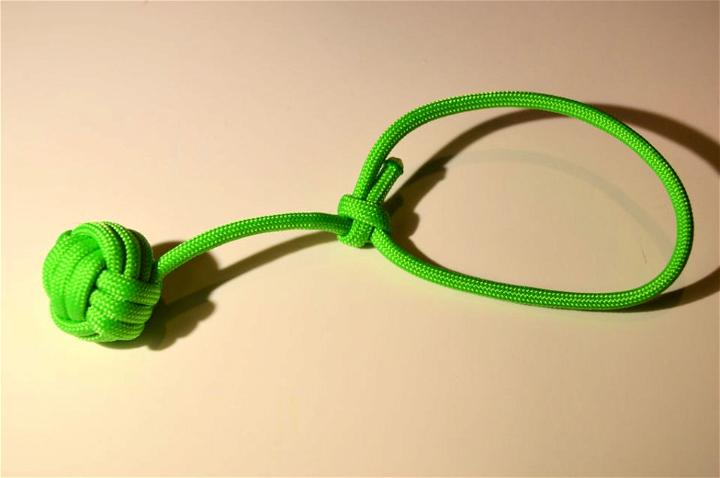 Paracord Monkey Fist Step by Step