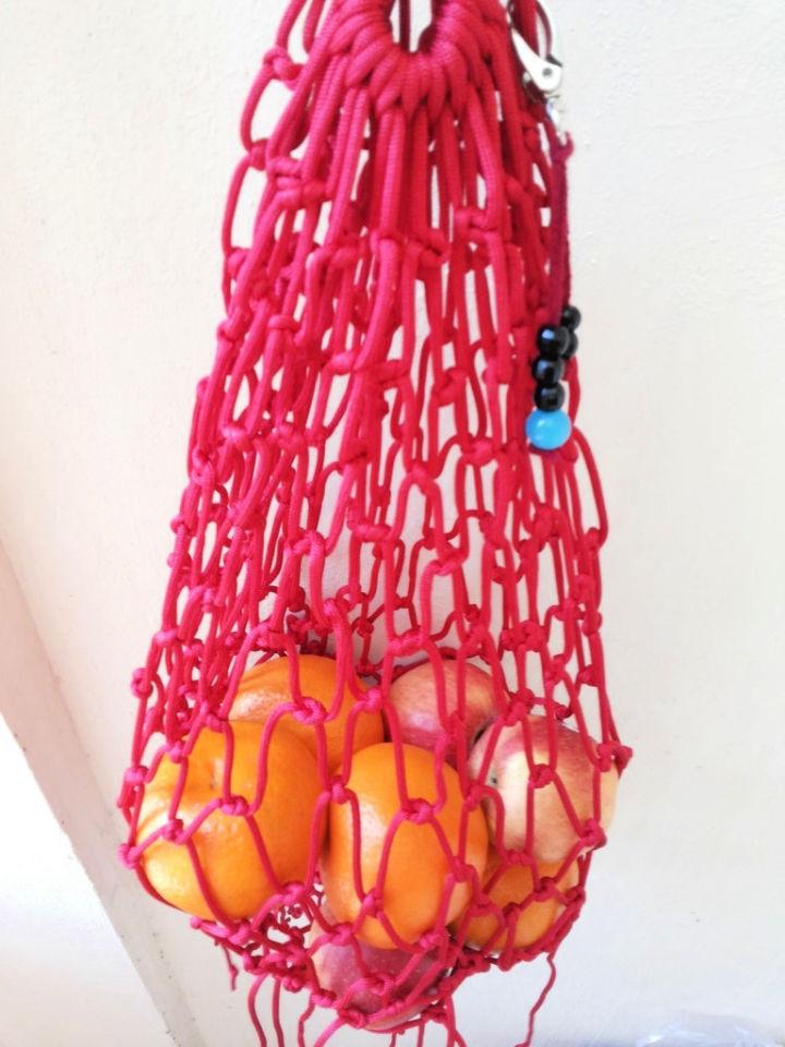 Paracord Multipurpose Drawstring Bag