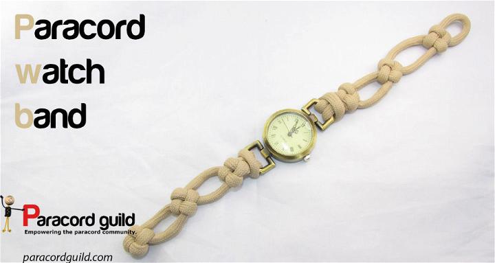 Paracord Watch Band Instructions