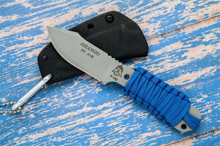 Paracord Wrap for Knife Handle