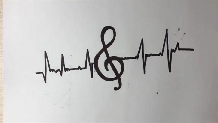 Realistic Music Symbol Drawing for Beginners