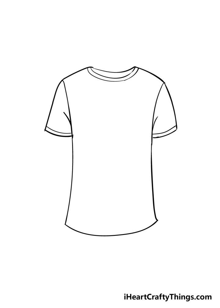 Shirt Drawing Step by Step Guide