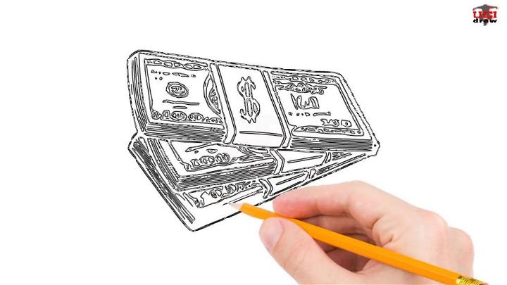 Simple Money Drawing