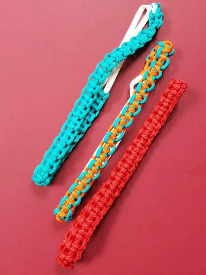 Simple Paracord Headbands