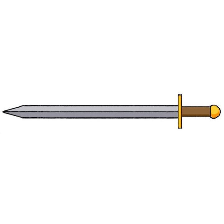 Sword Handle Drawing for Beginners