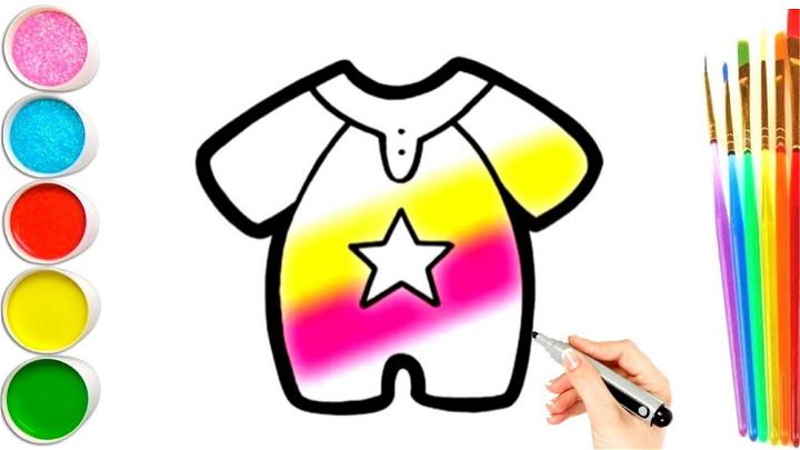 T Shirt Drawing for Kids