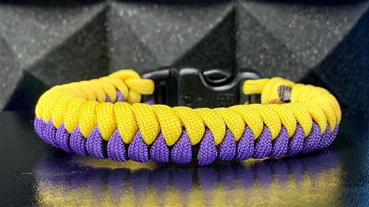 The Snake Knot Viceroy Paracord Bracelet