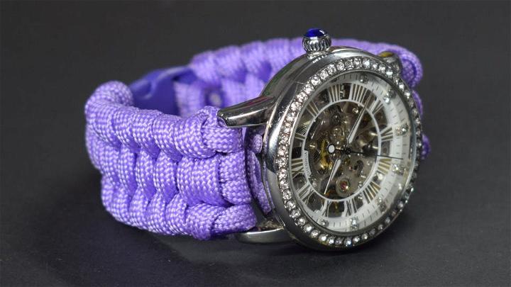 Trilobite Paracord Watch