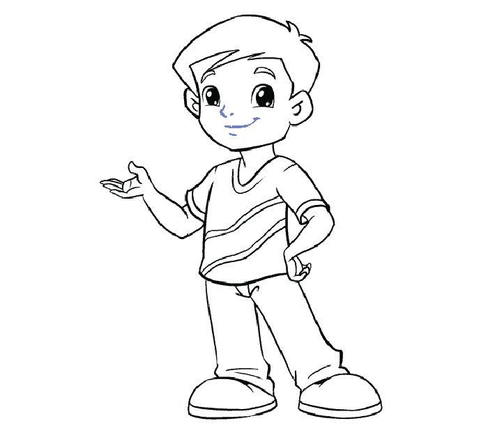 Wonderful Boy Drawing for Beginner