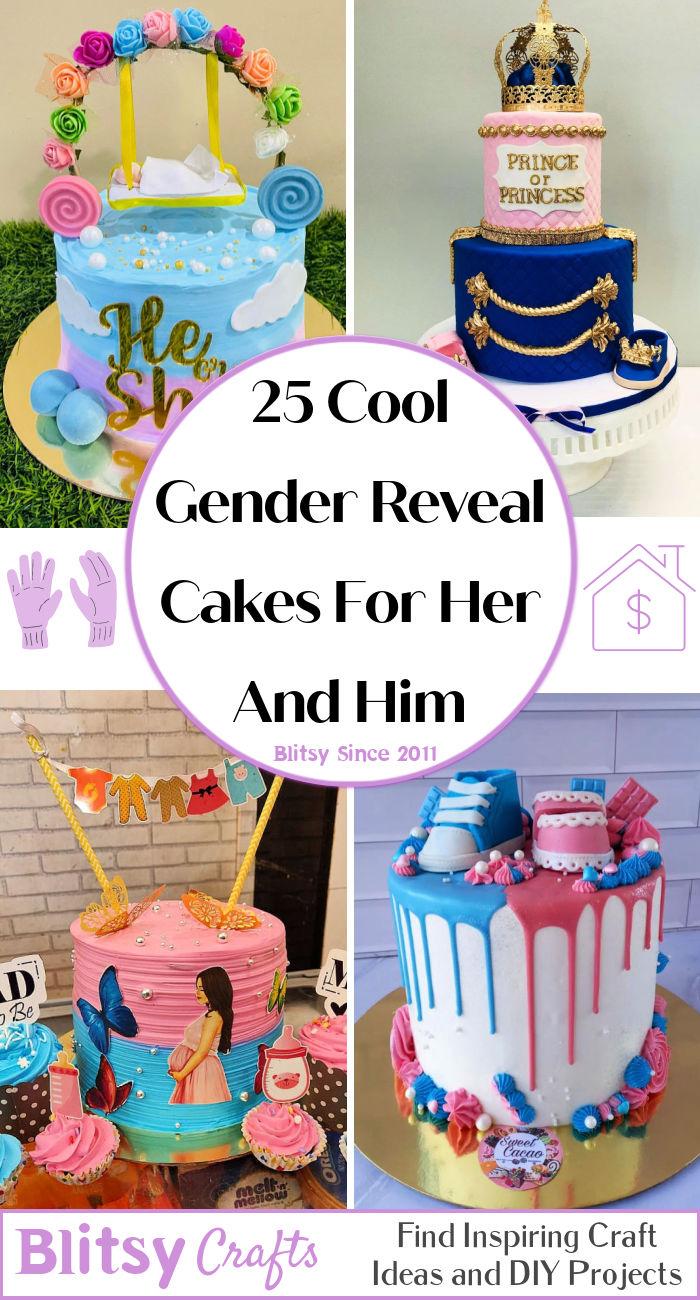 25 Cool Baby Shower Cakes For Her And Him