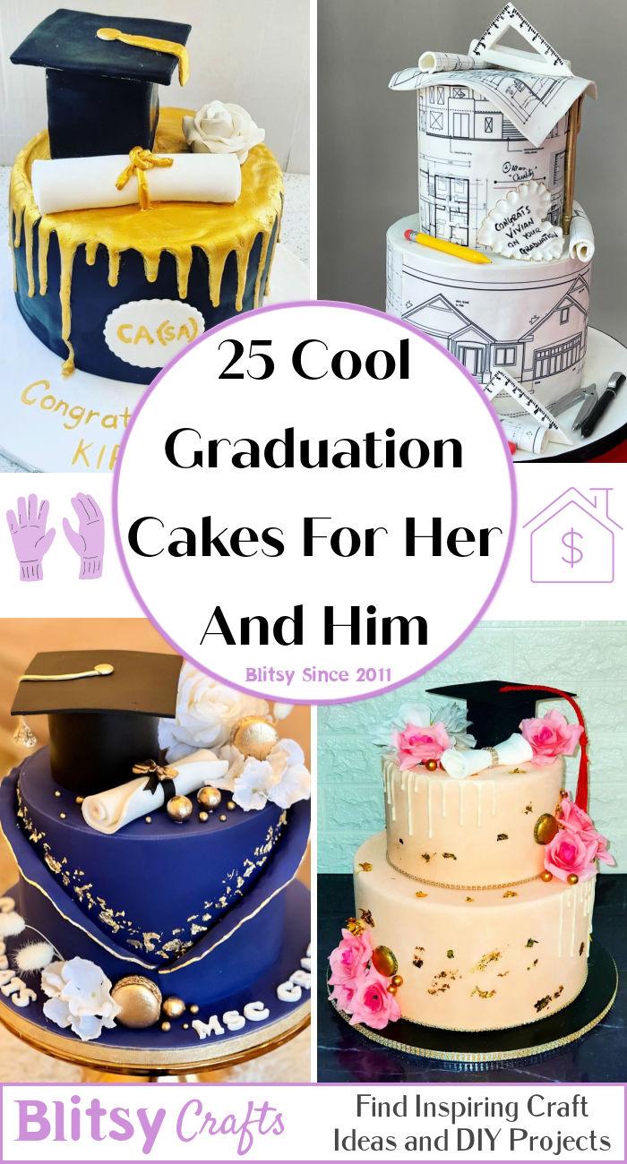 20 Graduation Cake Ideas for Graduation Ceremony 2023
