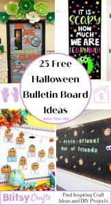 25 Creative Halloween Bulletin Board Decorations Ideas