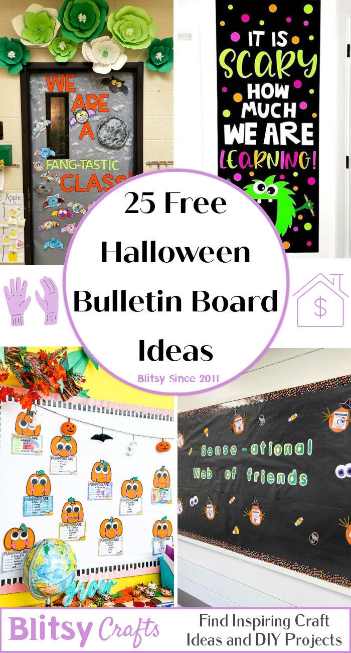 25 Free Halloween Bulletin Board Ideas